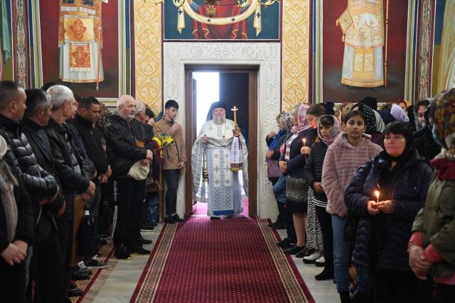 Primul hram din anul calendaristic 2022, la Mănăstirea Hadâmbu