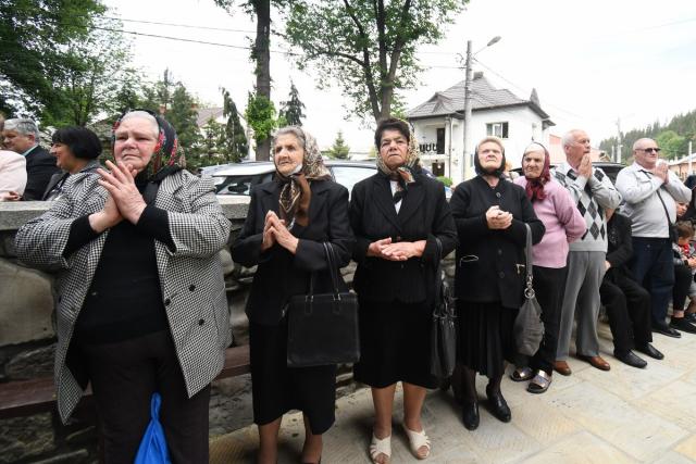 Hramul Bisericii „Sfinţii Împăraţi Constantin şi Elena” din Gura Humorului