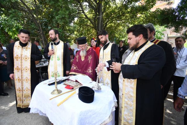 Manifestări religioase şi culturale de Ziua Salcâmului, la Andrieşeni