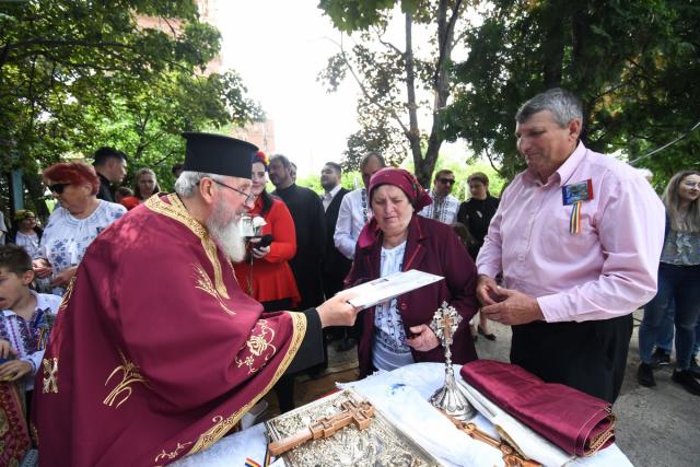 Manifestări religioase şi culturale de Ziua Salcâmului, la Andrieşeni