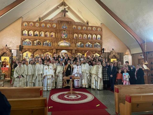 Bucurii și împliniri – cinci ani luminoși și rodnici în Episcopia Canadei