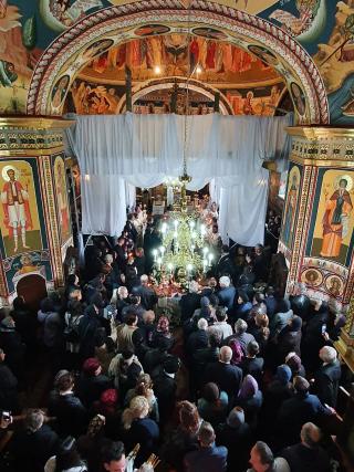 Părintele Ion Papuc de la Parohia „Sfântul Gheorghe” Piatra Neamț a fost înmormântat la cimitirul Pietricica