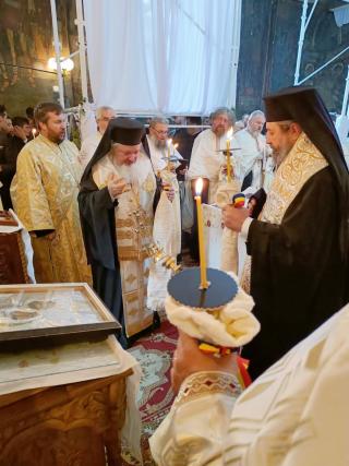 Părintele Ion Papuc de la Parohia „Sfântul Gheorghe” Piatra Neamț a fost înmormântat la cimitirul Pietricica