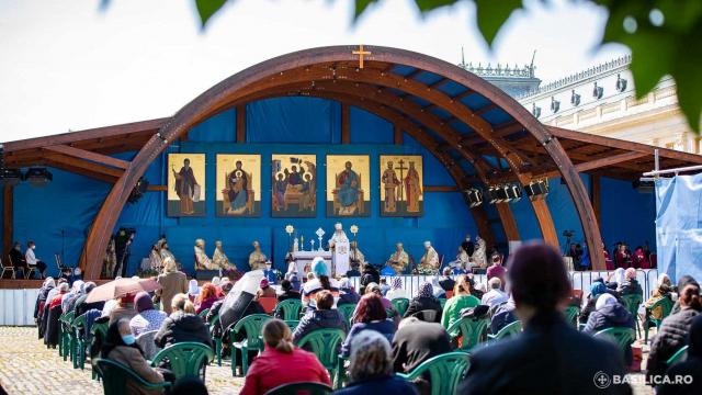 De Sfinții Împăraţi Constantin și Elena, Catedrala Patriarhală îşi serbează hramul istoric | Program