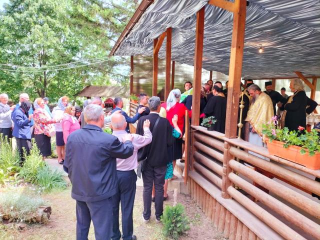 Sfântul Sila a fost sărbătorit în Parohia Schit Orășeni