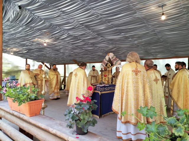 Sfântul Sila a fost sărbătorit în Parohia Schit Orășeni