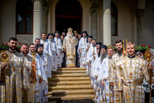 Duminica Vindecării orbului din naștere – la Catedrala Arhiepiscopală din Suceava