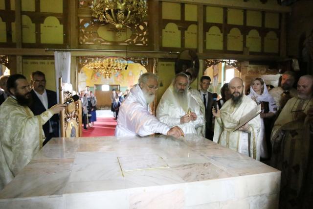 Mitropolitul Andreas, către credincioșii din Rusenii Noi: „Brațele Domnului sunt larg deschide și o inimă largă ne cuprinde pe toți”