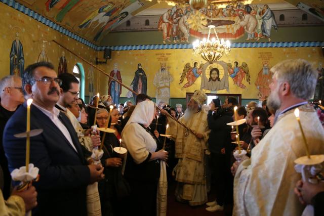 Mitropolitul Andreas, către credincioșii din Rusenii Noi: „Brațele Domnului sunt larg deschide și o inimă largă ne cuprinde pe toți”