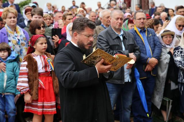 Mitropolitul Andreas, către credincioșii din Rusenii Noi: „Brațele Domnului sunt larg deschide și o inimă largă ne cuprinde pe toți”