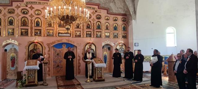 O nouă etapă a proiectului „Eroi au fost, eroi sunt încă” în Parohia Lecca