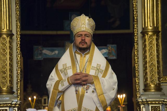 Preasfințitul Părinte Veniamin la Catedrală: „Ne împărtășim de prezența lui Hristos în viața noastră prin credință”