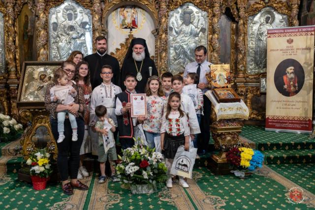 Episcopul Melchisedec Ștefănescu, comemorat la Roman