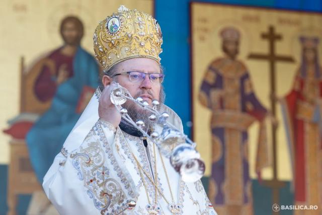 Mitropolitul de Ruse, la București: „Bisericile noastre primesc încă un mijlocitor comun în persoana Sfintei Teofana Basarab”
