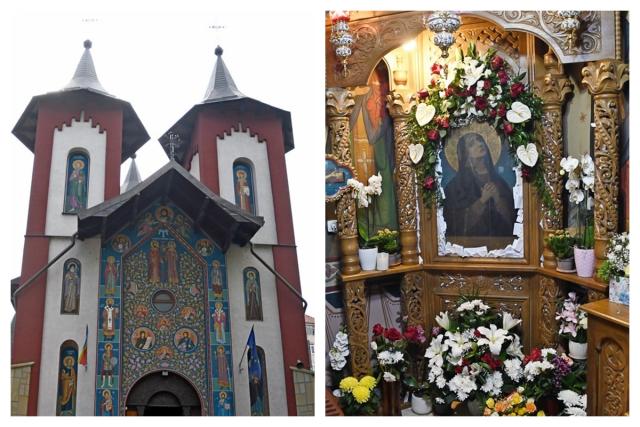 Hramul Bisericii „Sfinţii Împăraţi Constantin şi Elena” din Gura Humorului