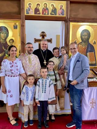 Pelerinaj cu moaștele Sfântului Ierarh Nicolae și ale Sfântului Voievod Constantin Brâncoveanu în Austria