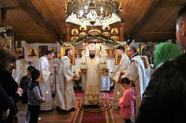 Duminica a doua după Paști la Centrul Eparhial de la Roma | Preasfințitul Părinte Atanasie de Bogdania împlinește patru ani de la hirotonia întru Arhiereu