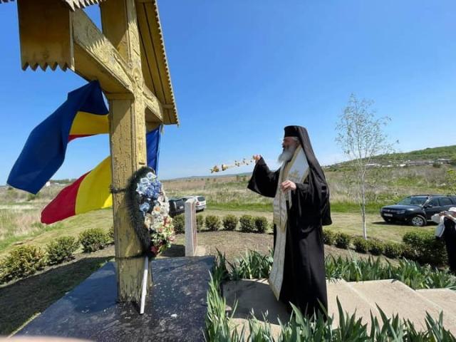 Parastas pentru victimele Lagărului de Concentrare din Bălţi
