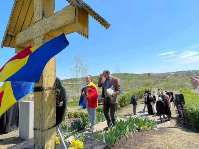 Parastas pentru victimele Lagărului de Concentrare din Bălţi
