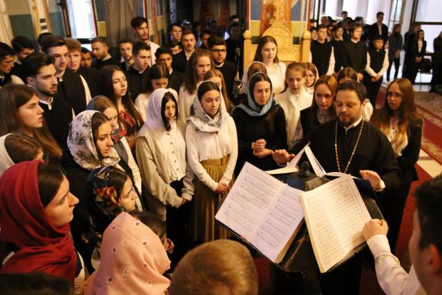 PS Nichifor Botoșăneanul a vizitat Seminarul Teologic din Iași