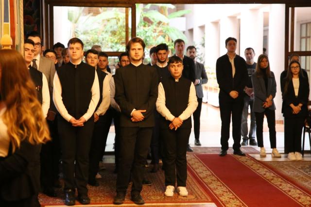 PS Nichifor Botoșăneanul a vizitat Seminarul Teologic din Iași