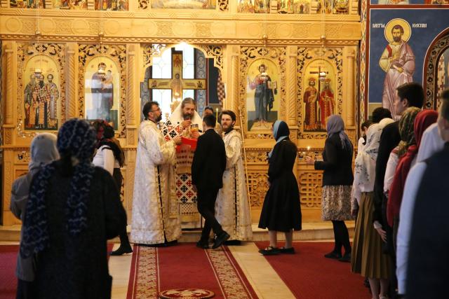 PS Nichifor Botoșăneanul a vizitat Seminarul Teologic din Iași