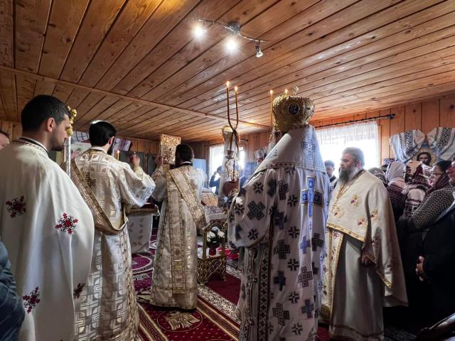 Bucurie duhovnicească pentru două parohii din Protopopiatul Botoșani