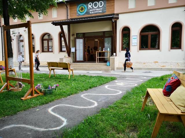 Proiectul ROD – spațiu creativ și de învățare, al Protopopiatului Piatra Neamț, a ajuns în finala competiției Noul Bauhaus European