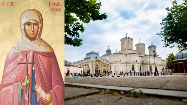 La hramul istoric al Catedralei Patriarhale va fi proclamată canonizarea Sfintei Cuvioase Teofana Basarab | Programul manifestărilor