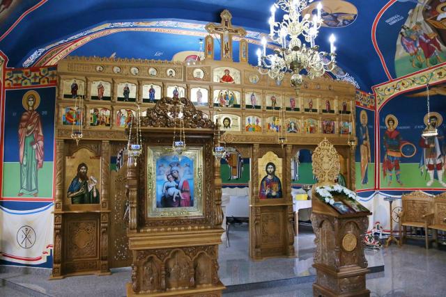Biserica din localitatea Coasta Măgurii, sfințită: „În biserică omul urcă pentru a-L întâlni pe Dumnezeu”