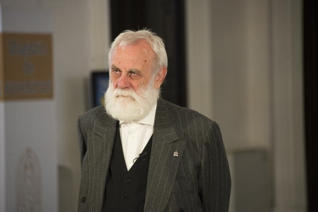 Ștefan Câlția, la Iași: „Când părintele mi-a pus Crucea Moldavă în piept, am avut sentimentul că m-ați înfiat, că sunt ieșean”