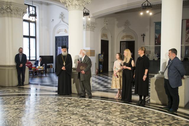 Ștefan Câlția, la Iași: „Când părintele mi-a pus Crucea Moldavă în piept, am avut sentimentul că m-ați înfiat, că sunt ieșean”