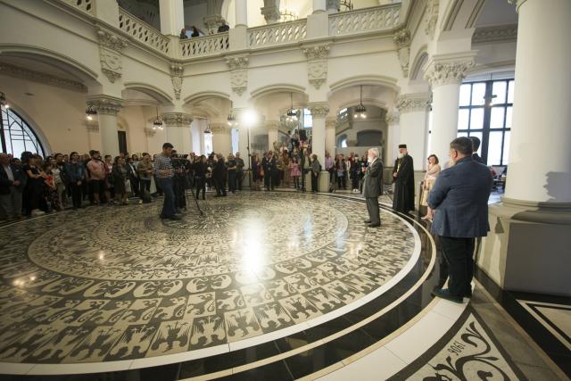 Ștefan Câlția, la Iași: „Când părintele mi-a pus Crucea Moldavă în piept, am avut sentimentul că m-ați înfiat, că sunt ieșean”