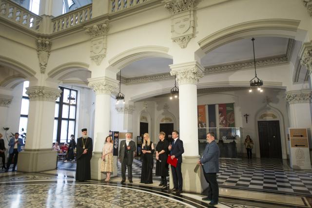 Ștefan Câlția, la Iași: „Când părintele mi-a pus Crucea Moldavă în piept, am avut sentimentul că m-ați înfiat, că sunt ieșean”