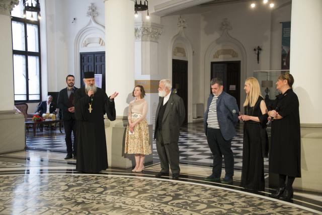 Ștefan Câlția, la Iași: „Când părintele mi-a pus Crucea Moldavă în piept, am avut sentimentul că m-ați înfiat, că sunt ieșean”