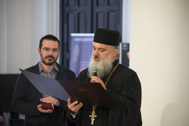 Ștefan Câlția, la Iași: „Când părintele mi-a pus Crucea Moldavă în piept, am avut sentimentul că m-ați înfiat, că sunt ieșean”