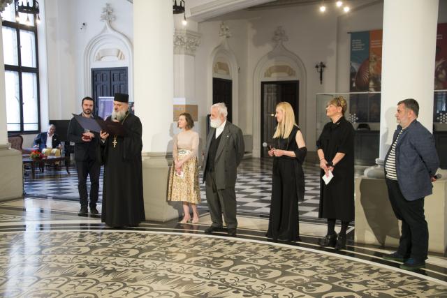 Ștefan Câlția, la Iași: „Când părintele mi-a pus Crucea Moldavă în piept, am avut sentimentul că m-ați înfiat, că sunt ieșean”