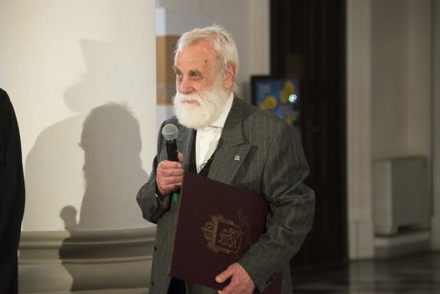 Ștefan Câlția, la Iași: „Când părintele mi-a pus Crucea Moldavă în piept, am avut sentimentul că m-ați înfiat, că sunt ieșean”