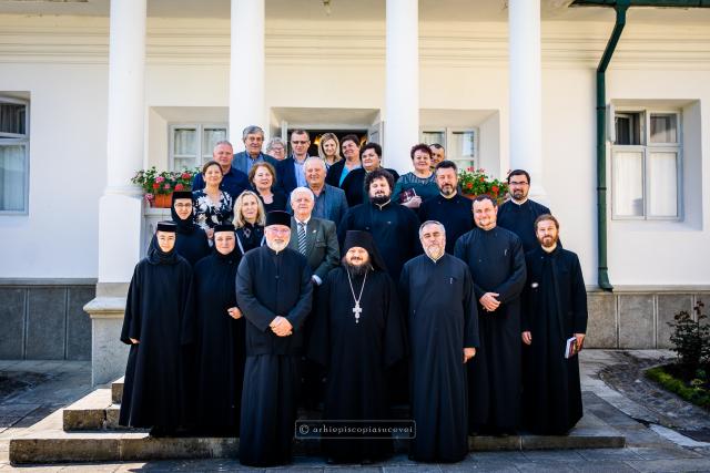Lansarea cărții „Preoția sacramentală și provocările lumii moderne” la Mănăstirea Slatina