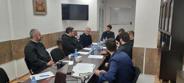 Training catehetic pentru clericii din Protopopiatul Iași I