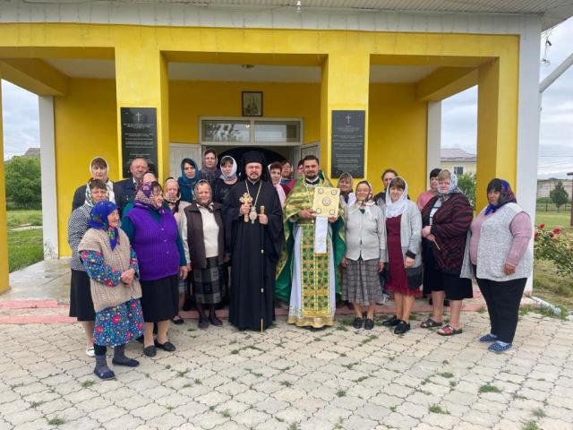 Liturghie arhierească în Parohia Doina, Protopopiatul Cahul