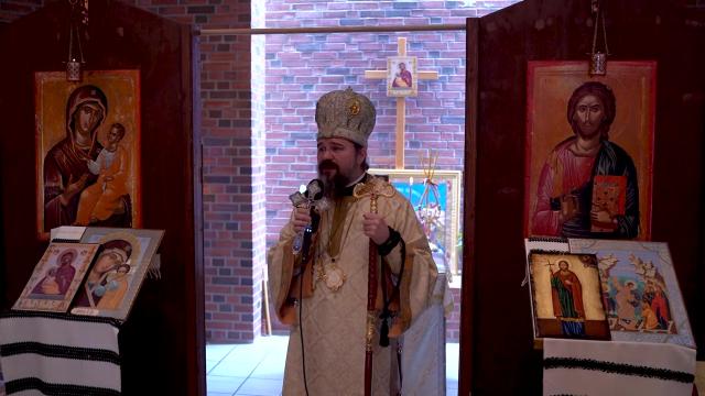 (Video) „Hristos ne-a scos din întuneric la lumină!” – PS Macarie