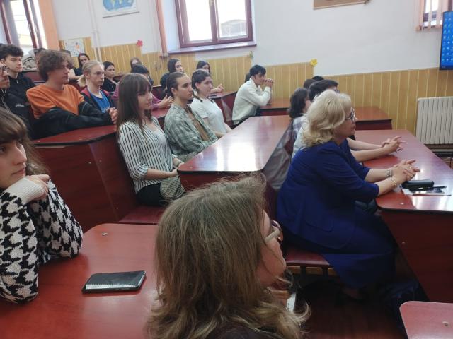 Ateliere în licee și seminarii în cadrul Simpozionului Internațional „Dumitru Stăniloae” - 2022