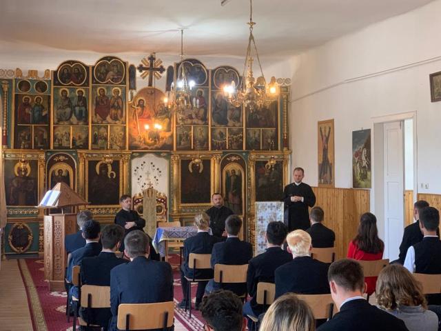 Ateliere în licee și seminarii în cadrul Simpozionului Internațional „Dumitru Stăniloae” - 2022