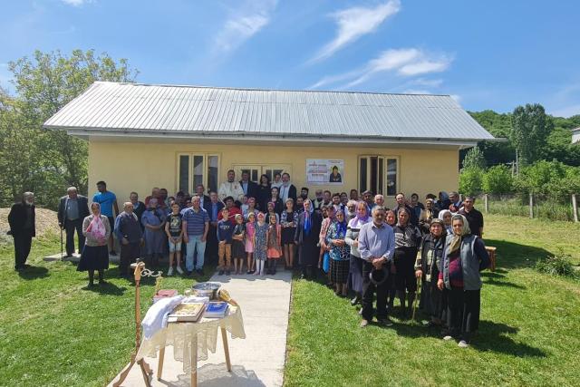 Inaugurarea Centrului catehetic pentru copii al Parohiei Barcana