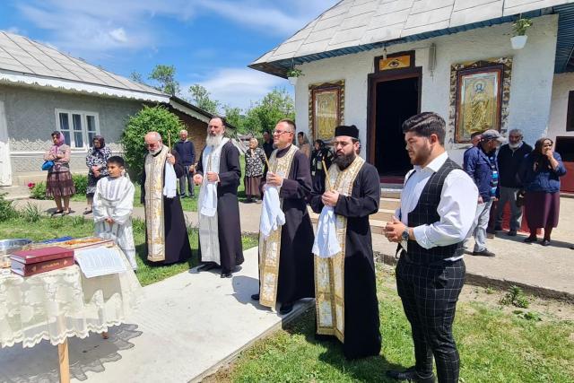 Inaugurarea Centrului catehetic pentru copii al Parohiei Barcana