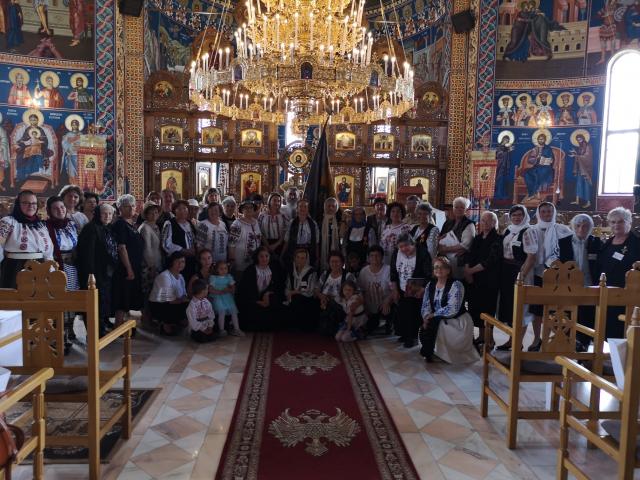 SOFR Iași, alături de Femeile Ortodoxe din Întorsura Buzăului la împlinirea unui deceniu de activitate