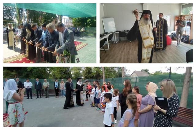 PS Antonie a sfințit Centrul Educațional „Anastasis” al Episcopiei de Bălți