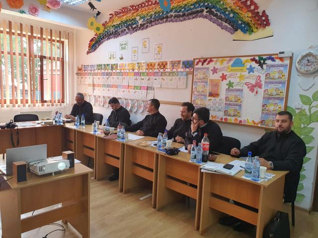 Training catehetic pentru clericii din protopopiatele Dorohoi și Darabani