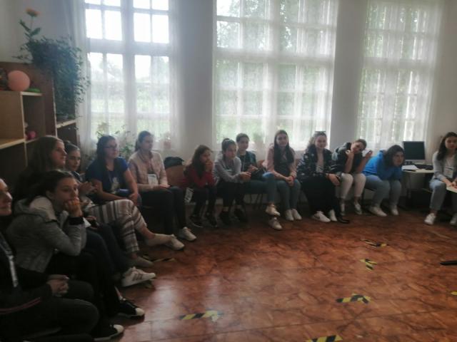 Întâlnirea tinerilor din Protopopiatul Darabani